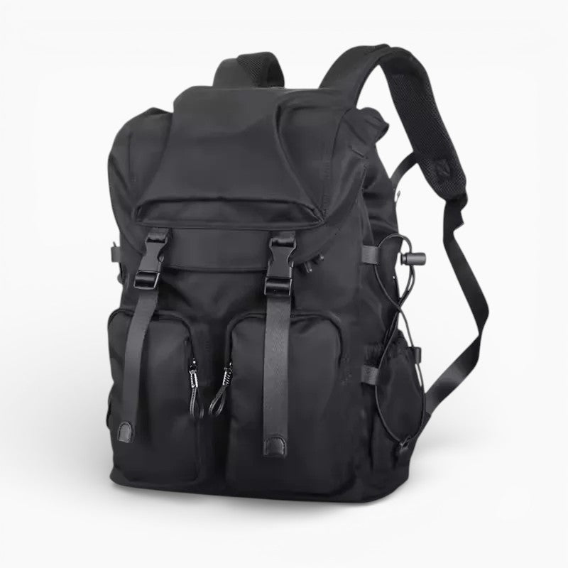 Sac à dos de voyage noir 30L