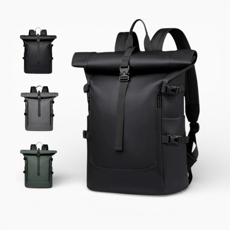 Sac à Dos Rolltop étanche pour homme