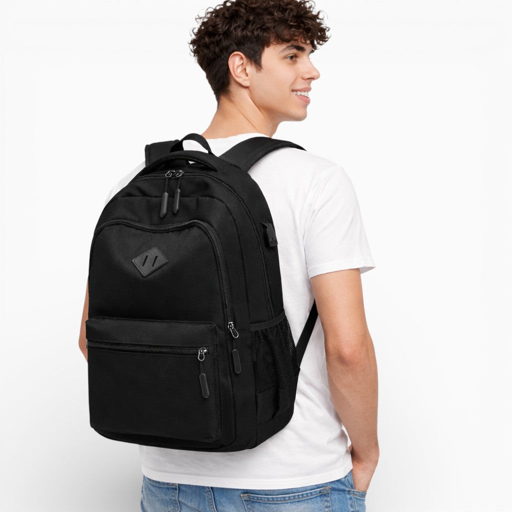 Sac à dos noir pour homme