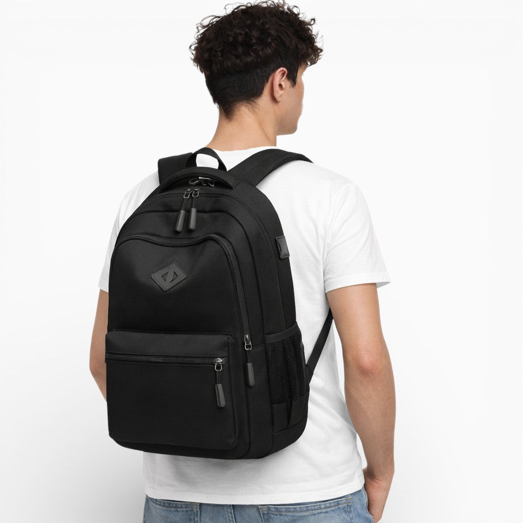 Sac à dos noir pour homme