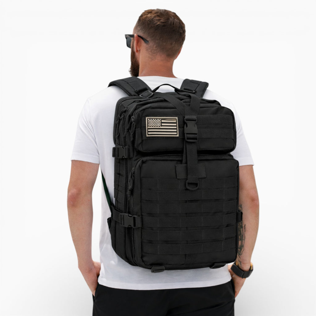 Grand sac à dos militaire pour homme