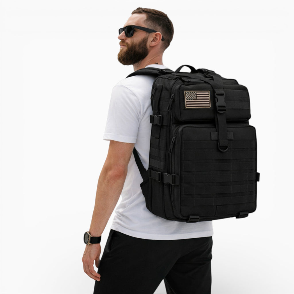 Grand sac à dos militaire pour homme