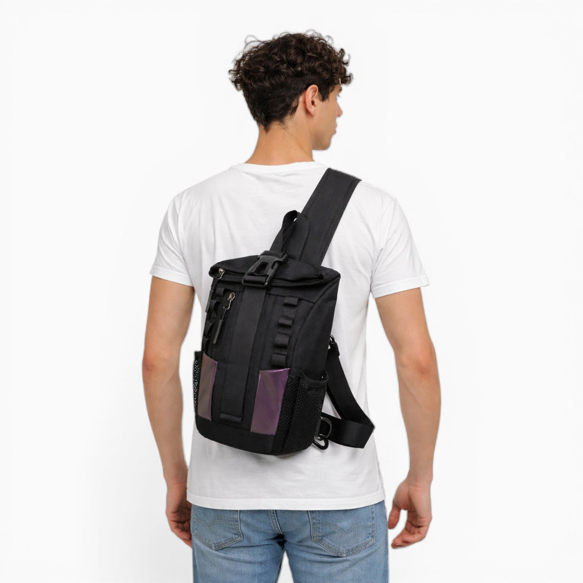 Sac à dos bandoulière homme