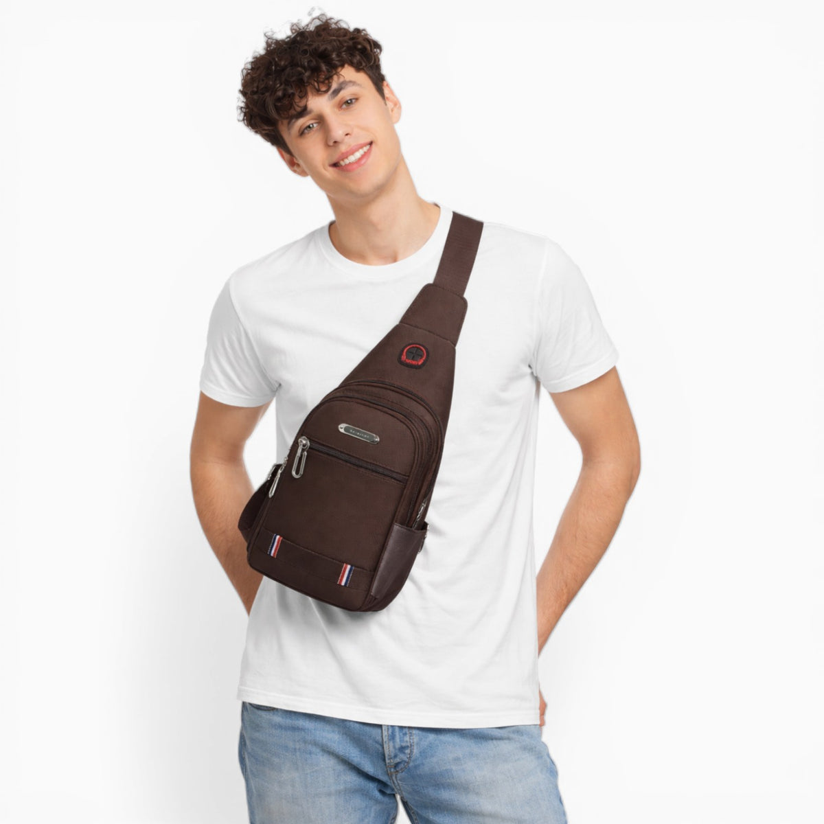 Petit sac à dos bandoulière