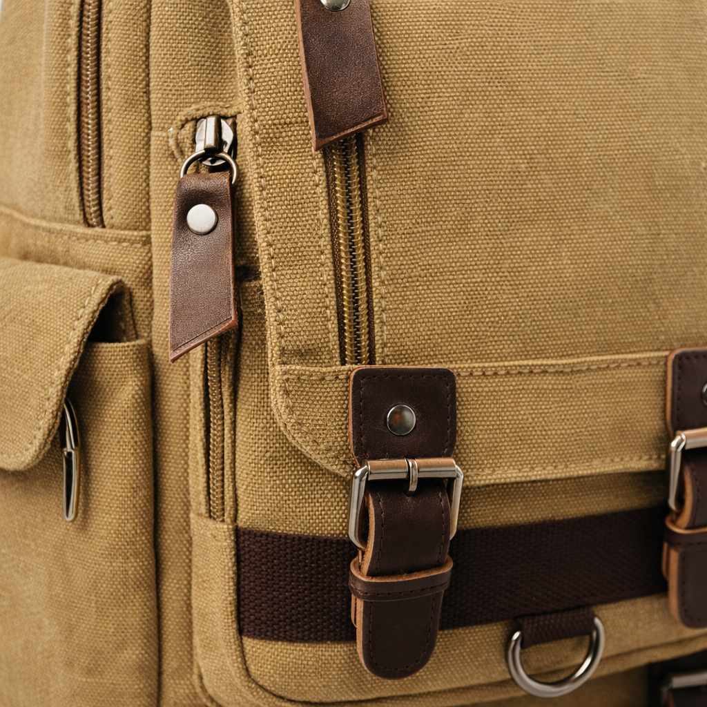 Sac à dos style vintage pour homme