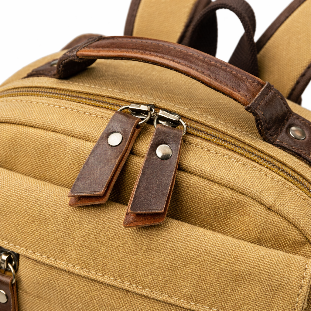 Sac à dos style vintage pour homme