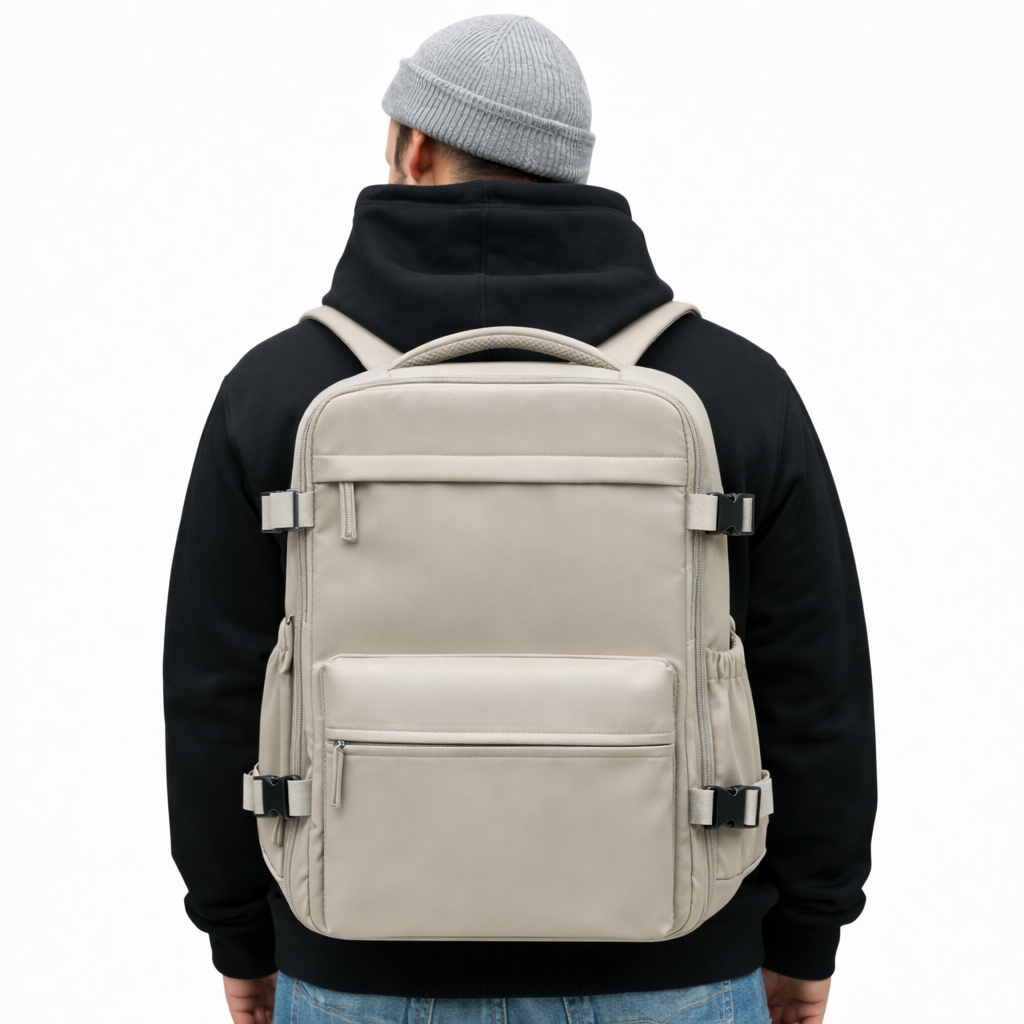 Sac à dos de voyage résistant et compressible