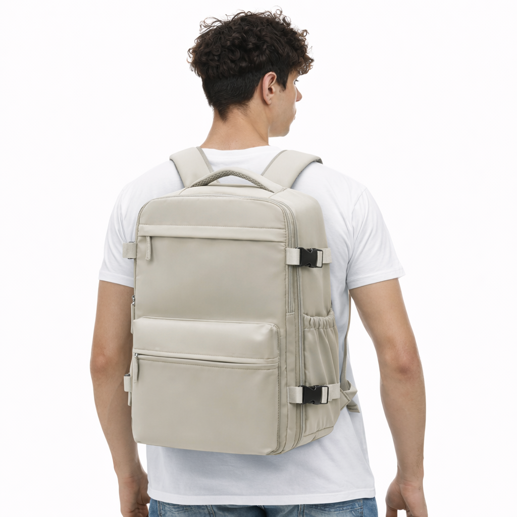 Sac à dos de voyage résistant et compressible