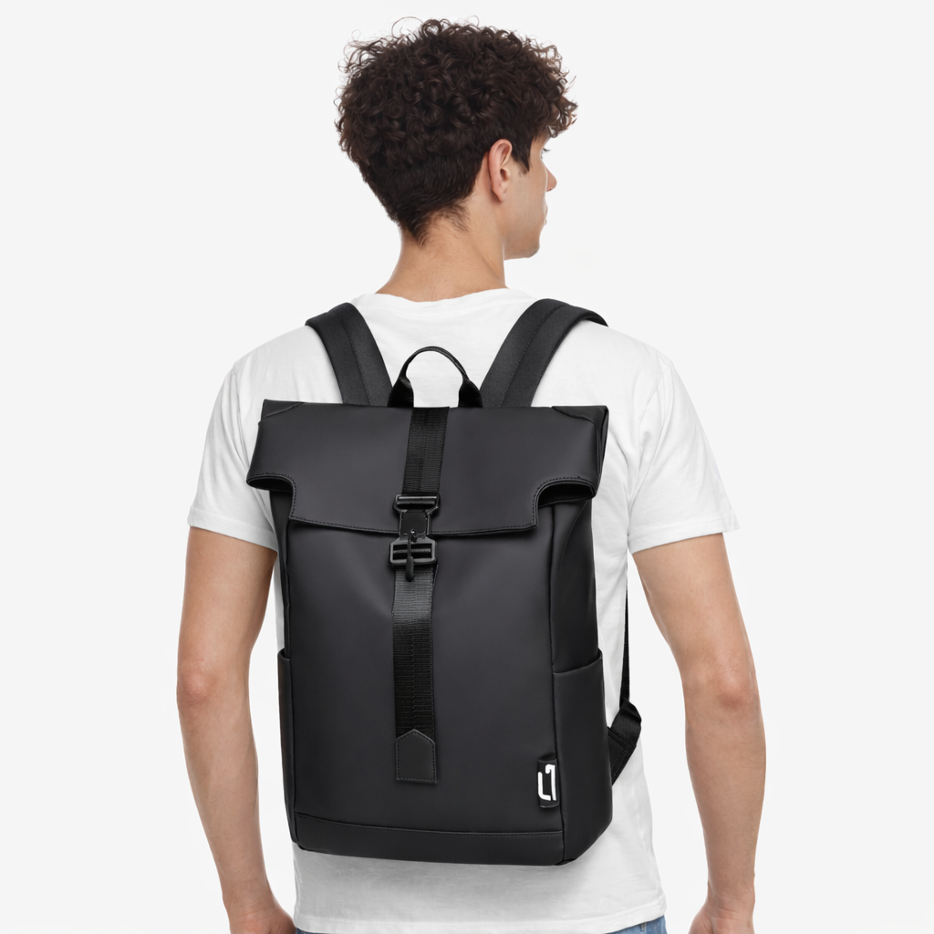 Sac à dos ordinateur style étanche