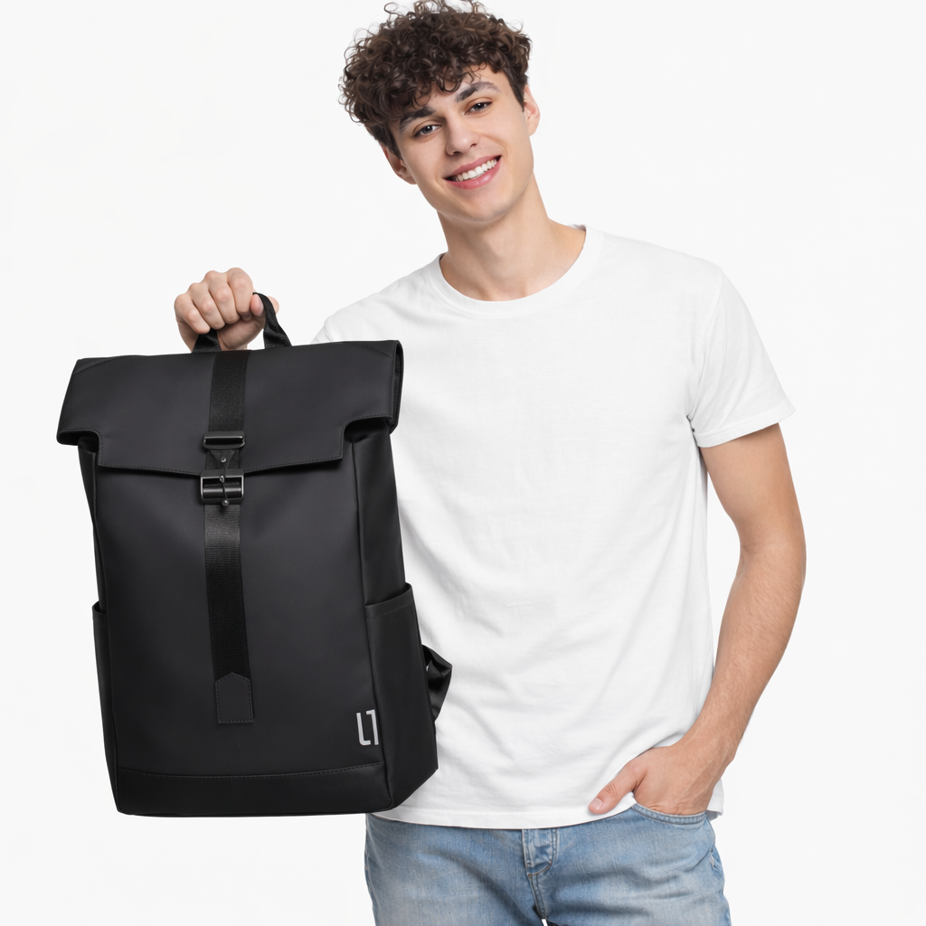 Sac à dos ordinateur style étanche