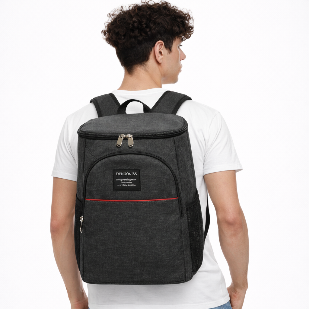 Sac à dos isotherme multicouche antifuite