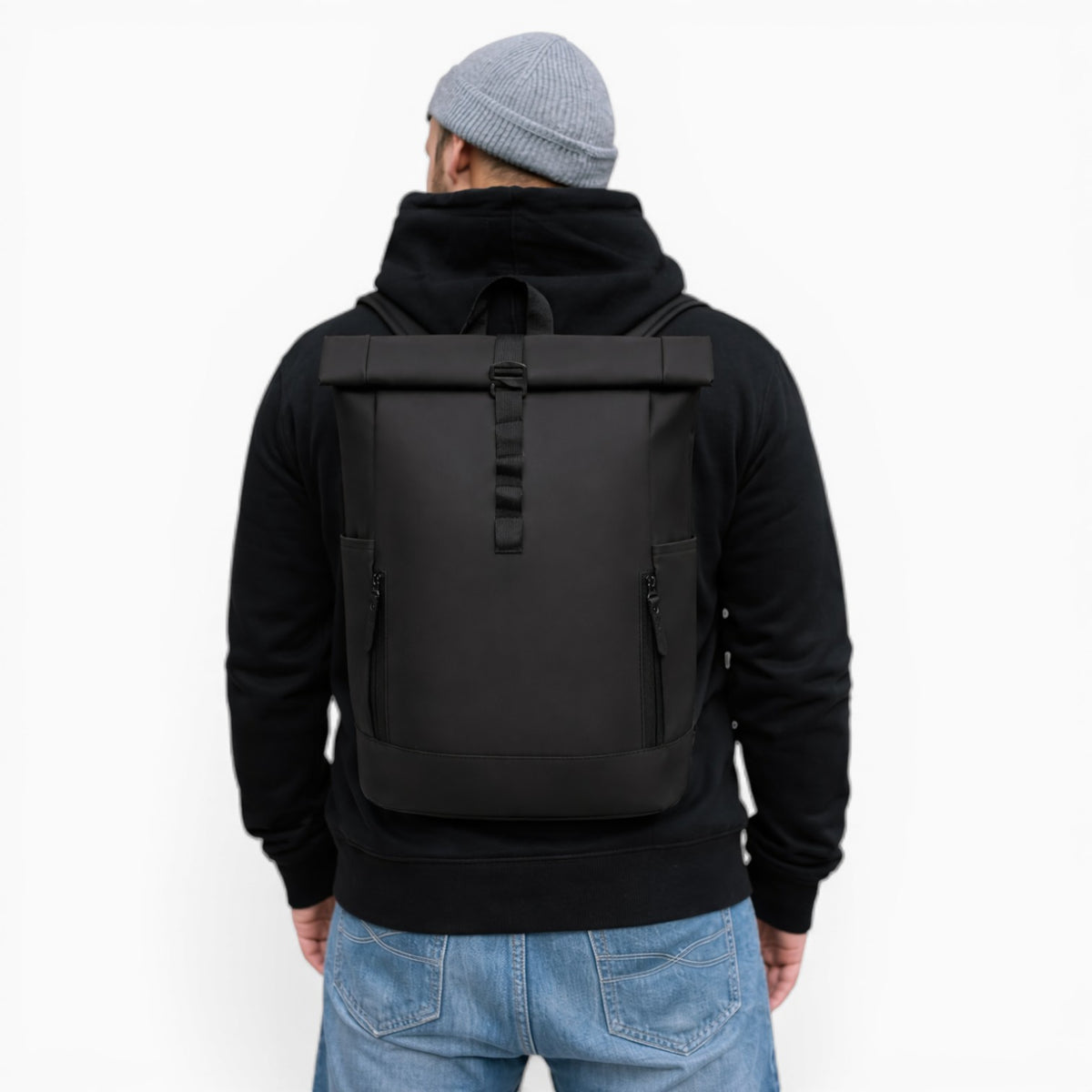 Grand Sac à Dos Rolltop étanche et imperméable