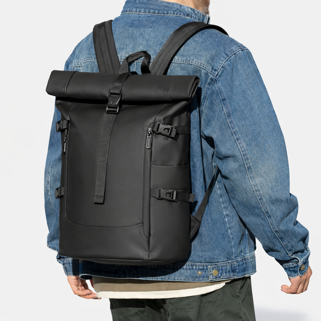 Sac à Dos Rolltop étanche pour homme