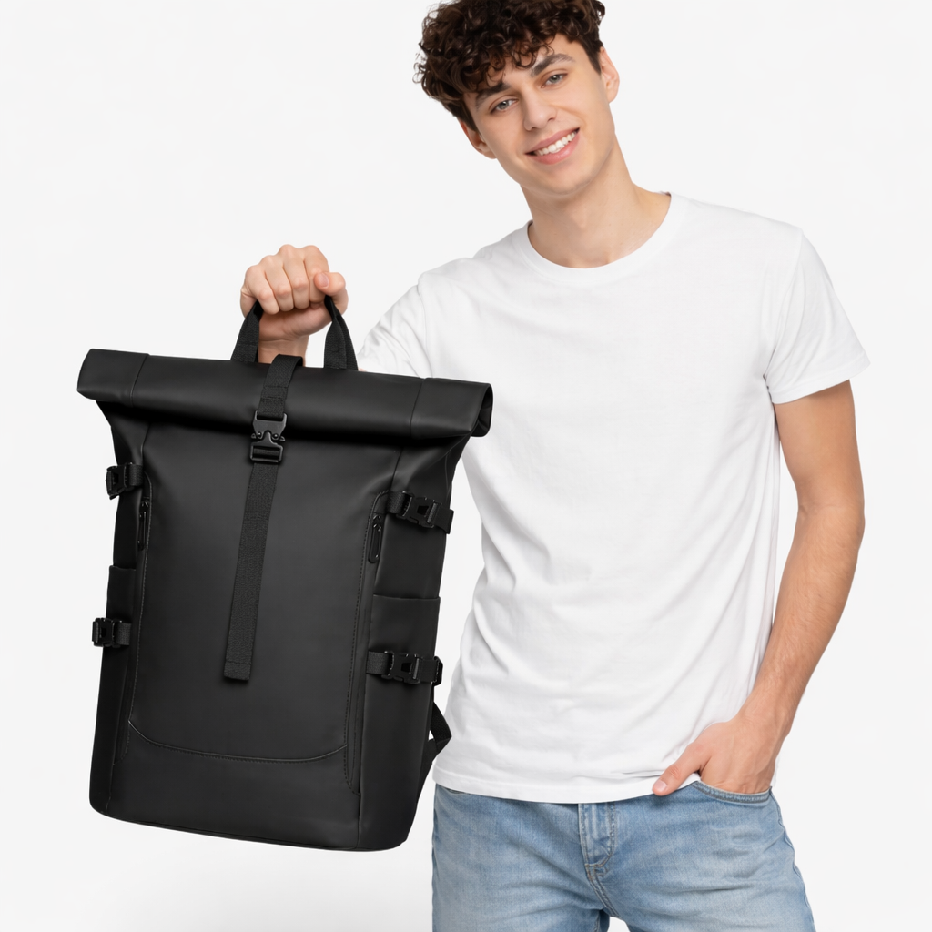 Sac à Dos Rolltop étanche pour homme