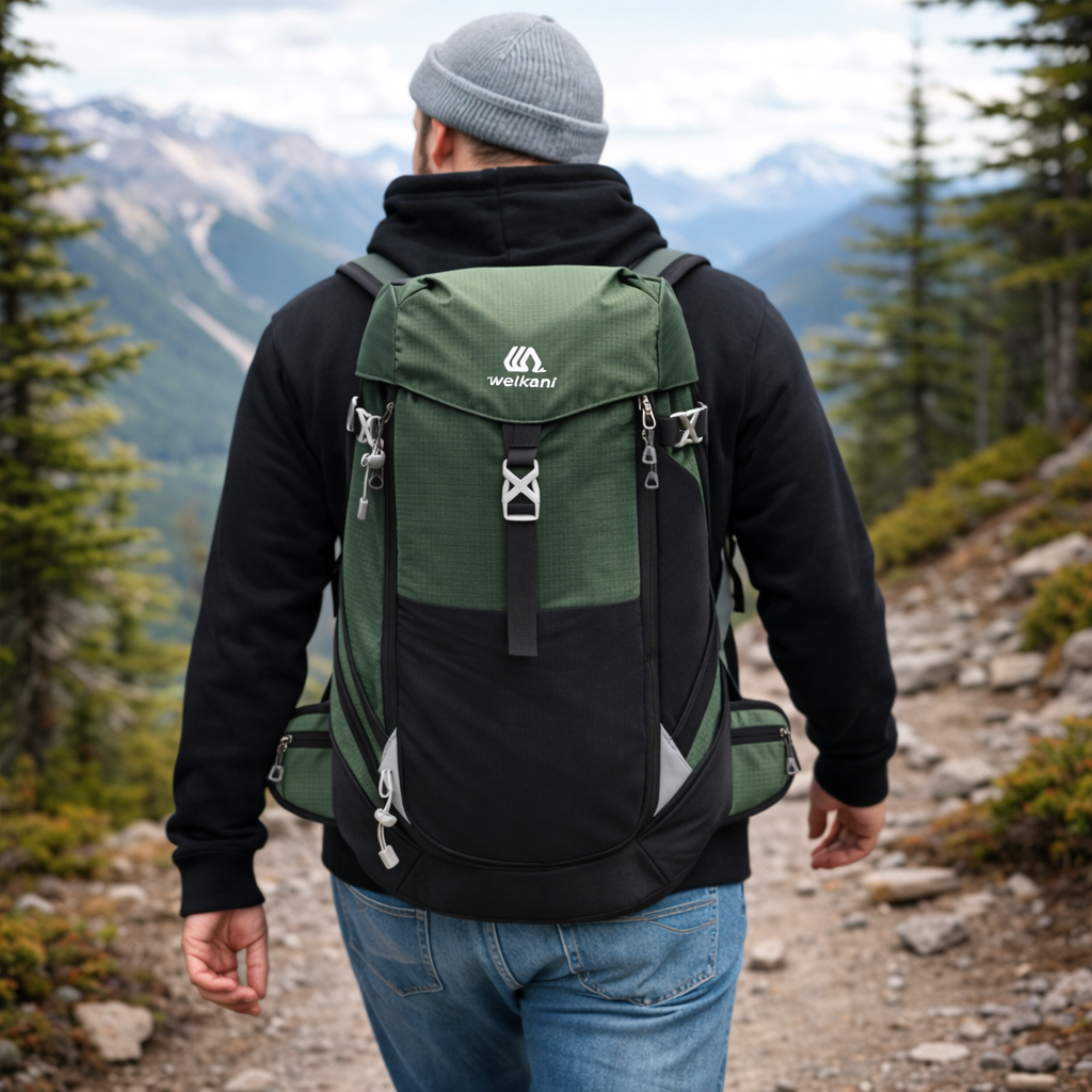 Sac à Dos Randonnée Étanche 50L