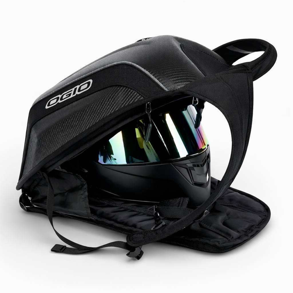 Sac à Dos pour casque moto 48L imperméable et étanche