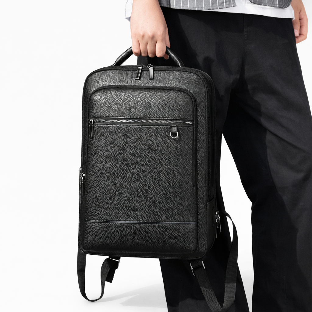 Sac à Dos ordinateur en cuir