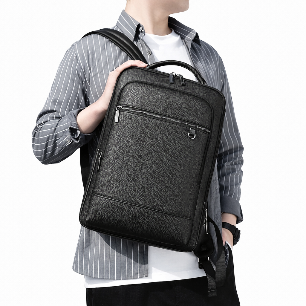 Sac à Dos ordinateur en cuir