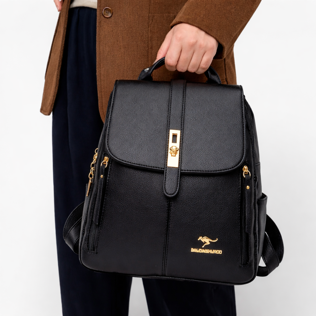 Sac à Dos en cuir tendance pour femme