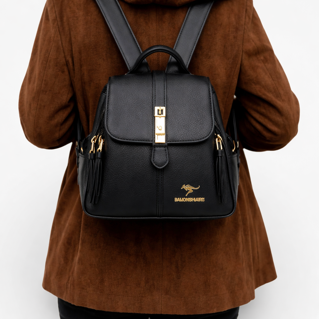 Sac à Dos en cuir tendance pour femme