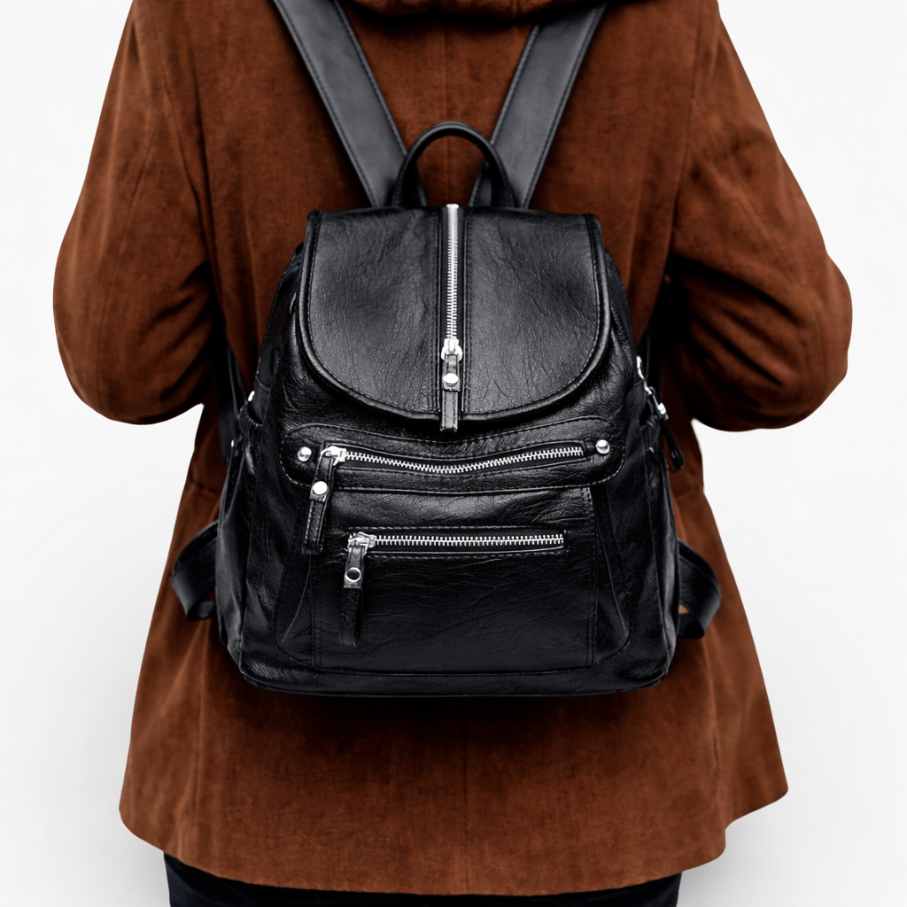 Sac à Dos Femme en cuir vintage