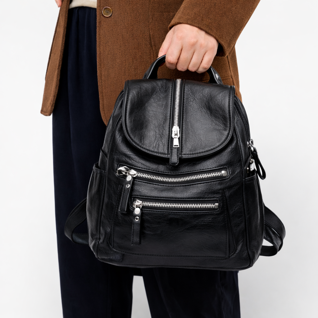 Sac à Dos Femme en cuir vintage