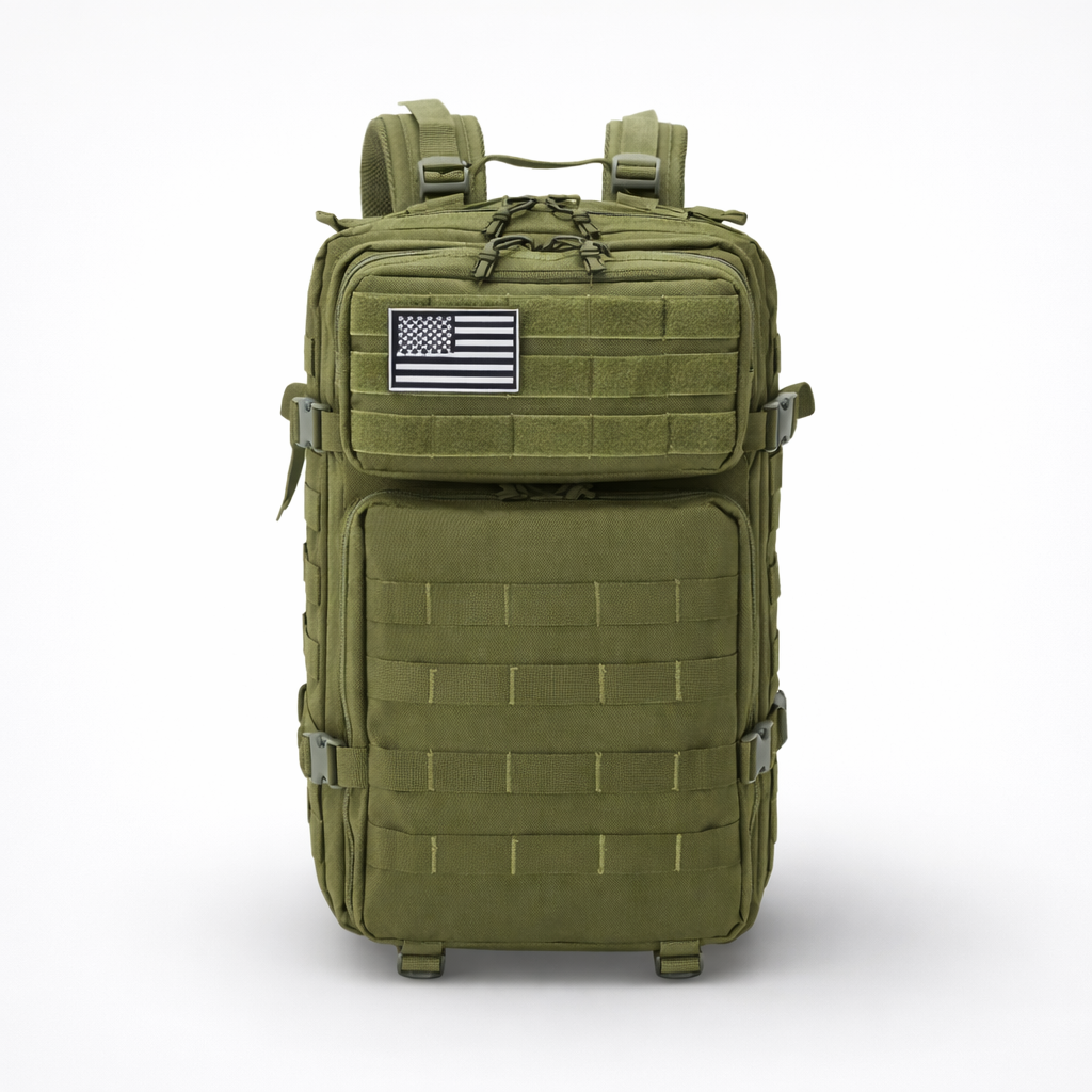 Sac à Dos militaire tactique imperméable 50 L pour homme