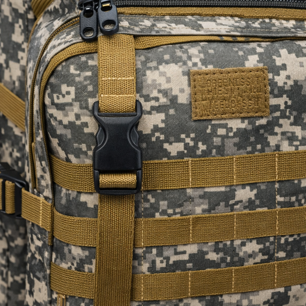 Grand Sac à Dos militaire imperméable 65 L