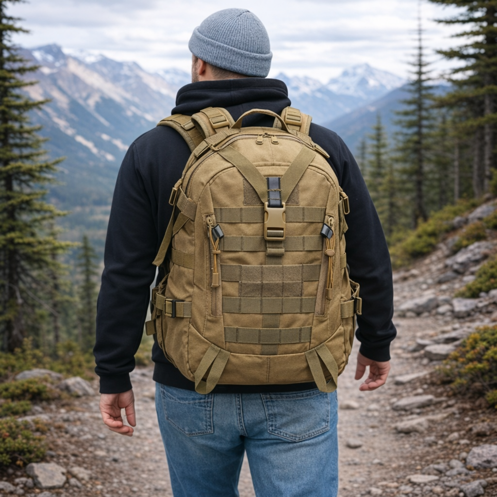 Sac à Dos militaire tactique imperméable