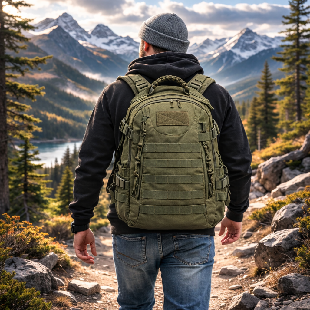 Sac à Dos militaire homme 35 L