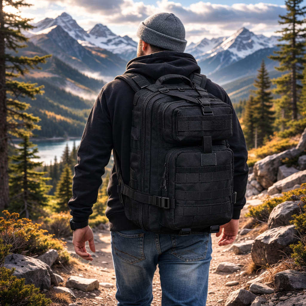 Sac à Dos militaire homme 30 L