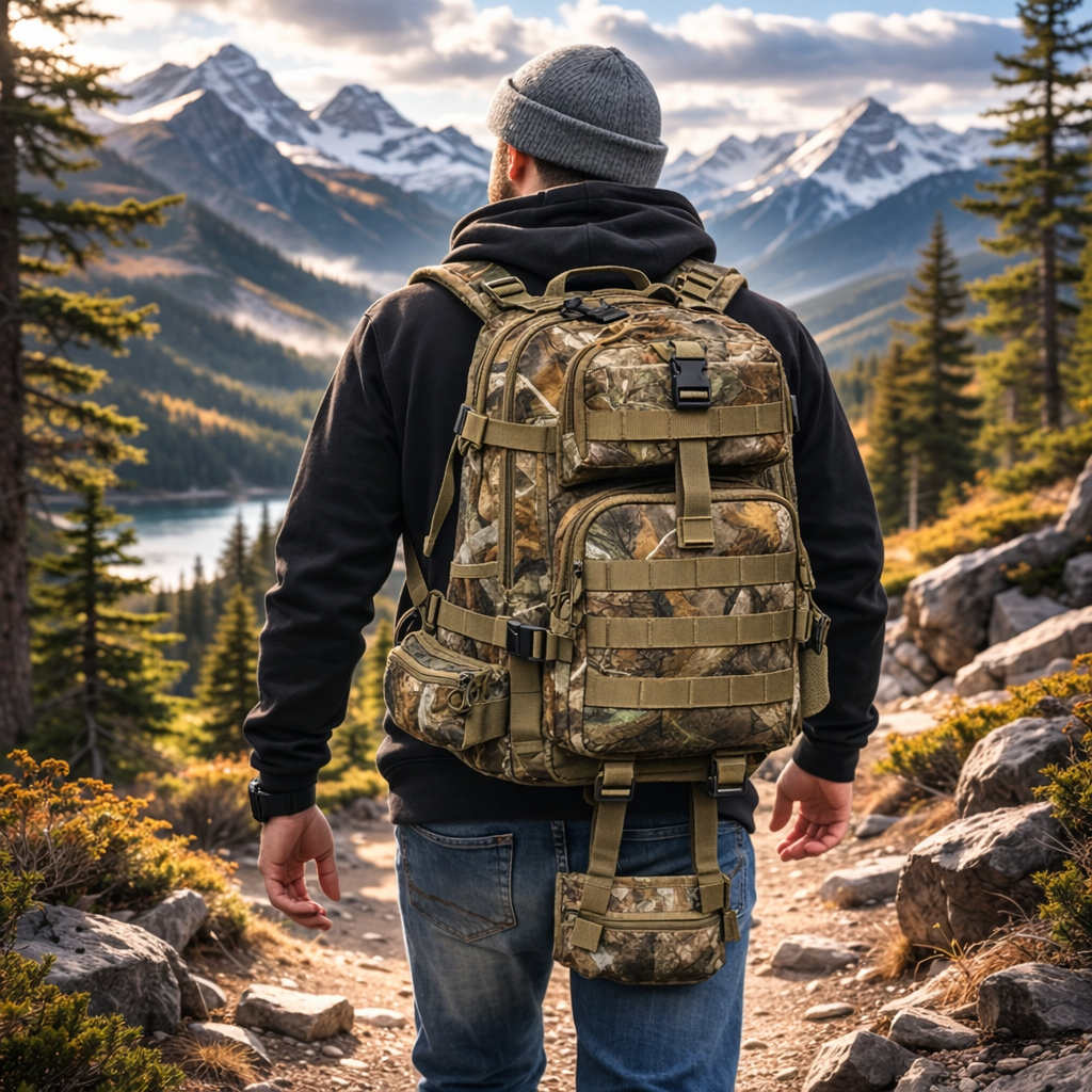 Sac à Dos militaire et étanche de chasse