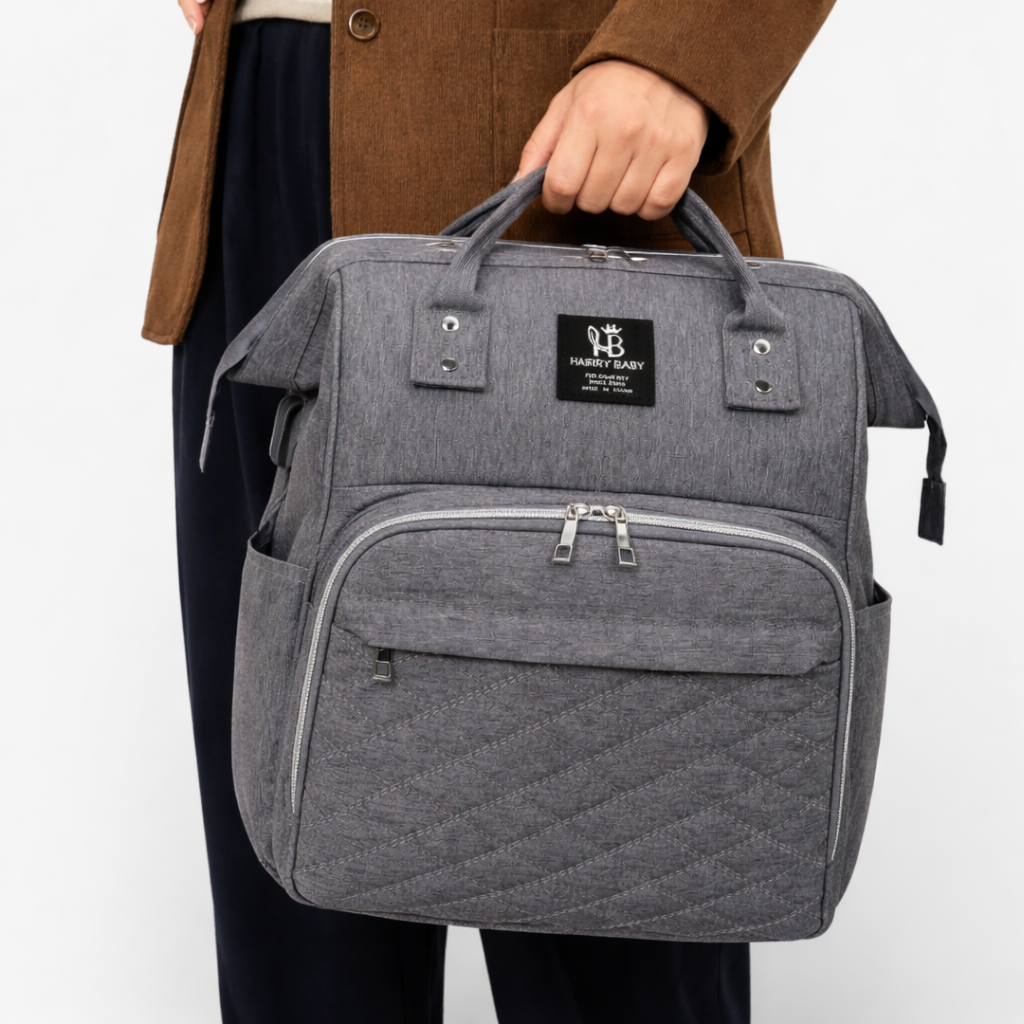 Sac à Dos à langer avec suspension pour poussette