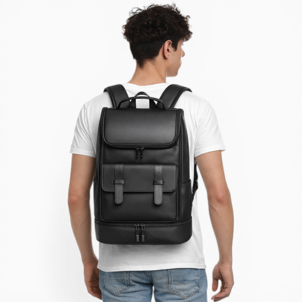 Sac à Dos ordinateur étanche noir