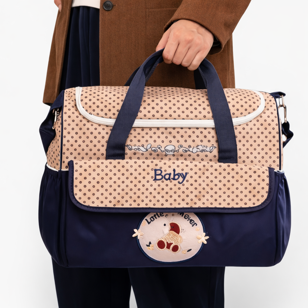 Sac à langer grande imperméable grande capacité