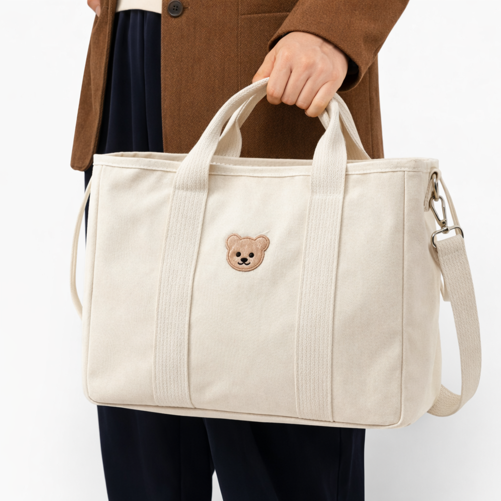 Sac à langer blanc pour bébé