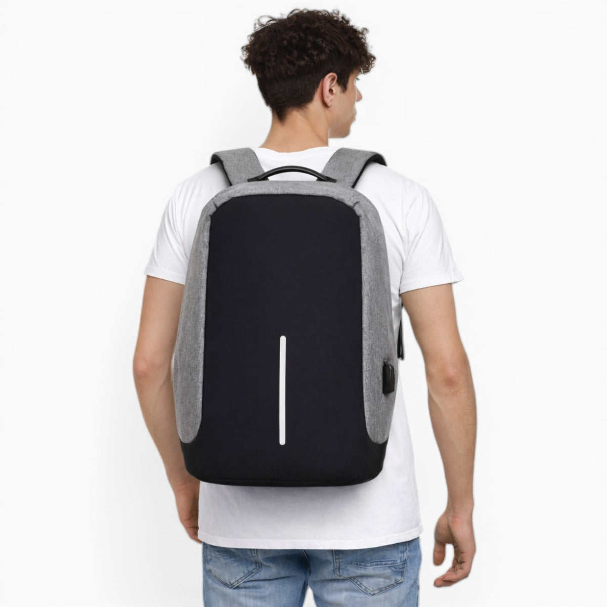 Sac à Dos antivol style anti-pickpocket