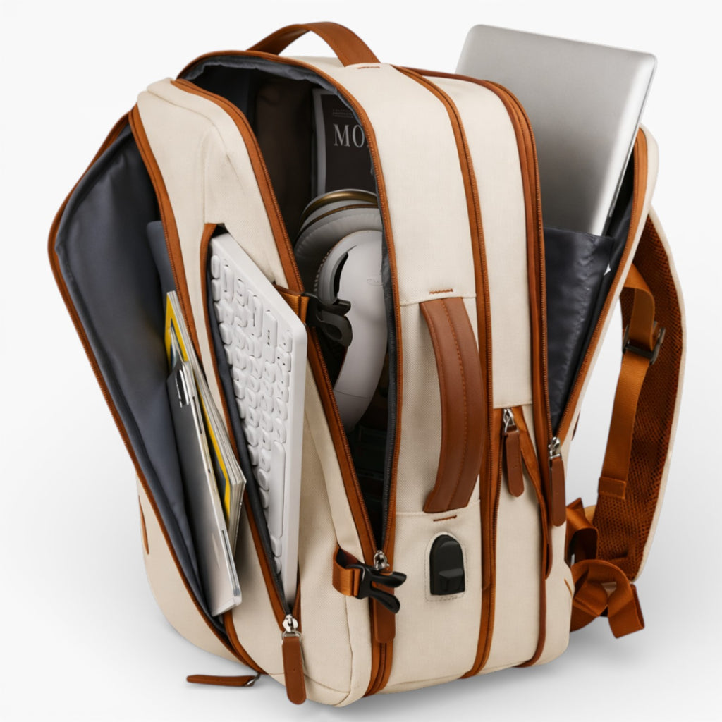 Sac à dos imperméable pour femme