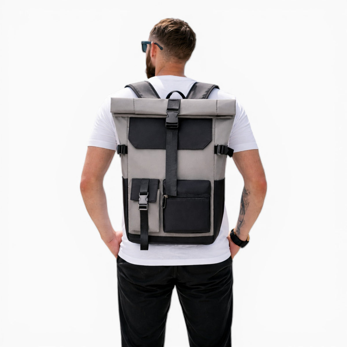 Sac à dos étanche imperméable pour homme