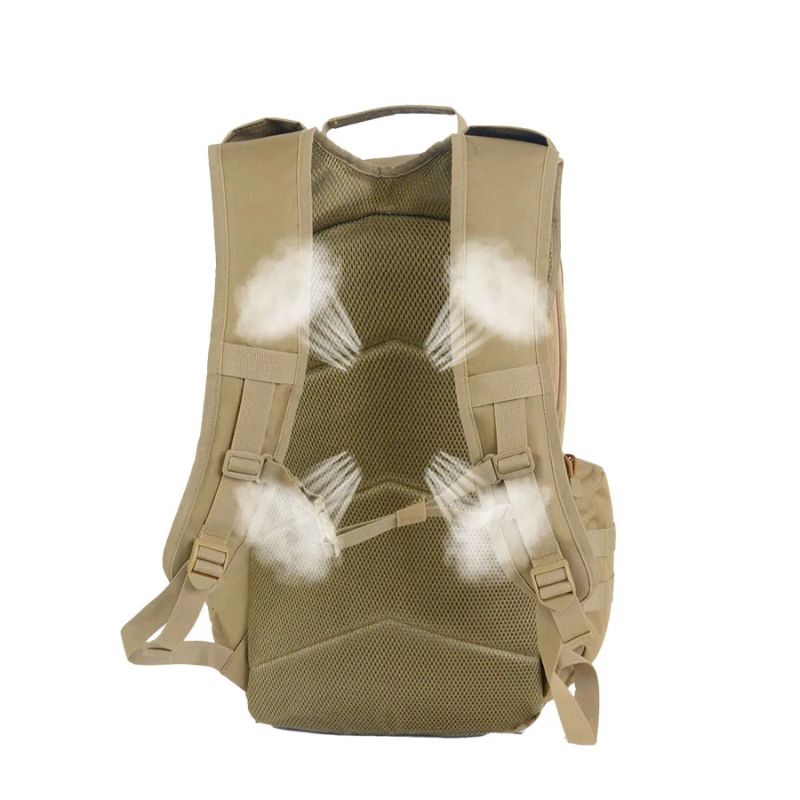 Sac à dos randonnée style militaire