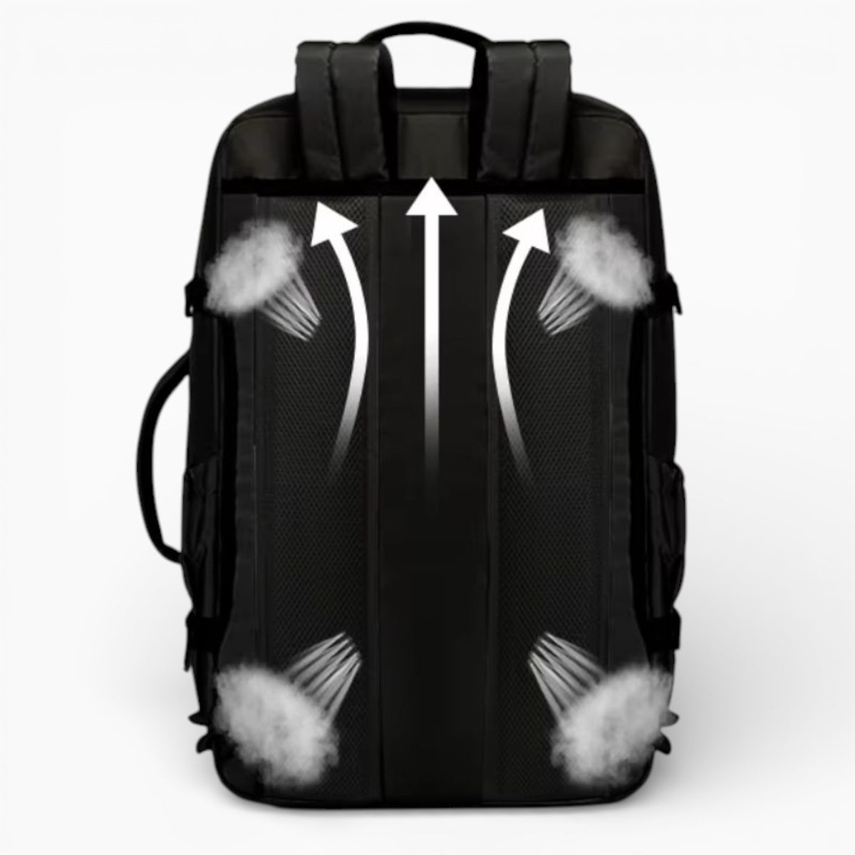 Sac à dos de voyage multi-compartiments