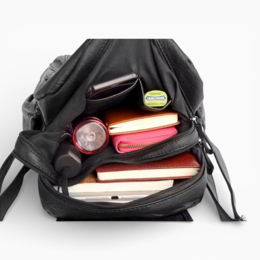 Sac à Dos Femme en cuir vintage