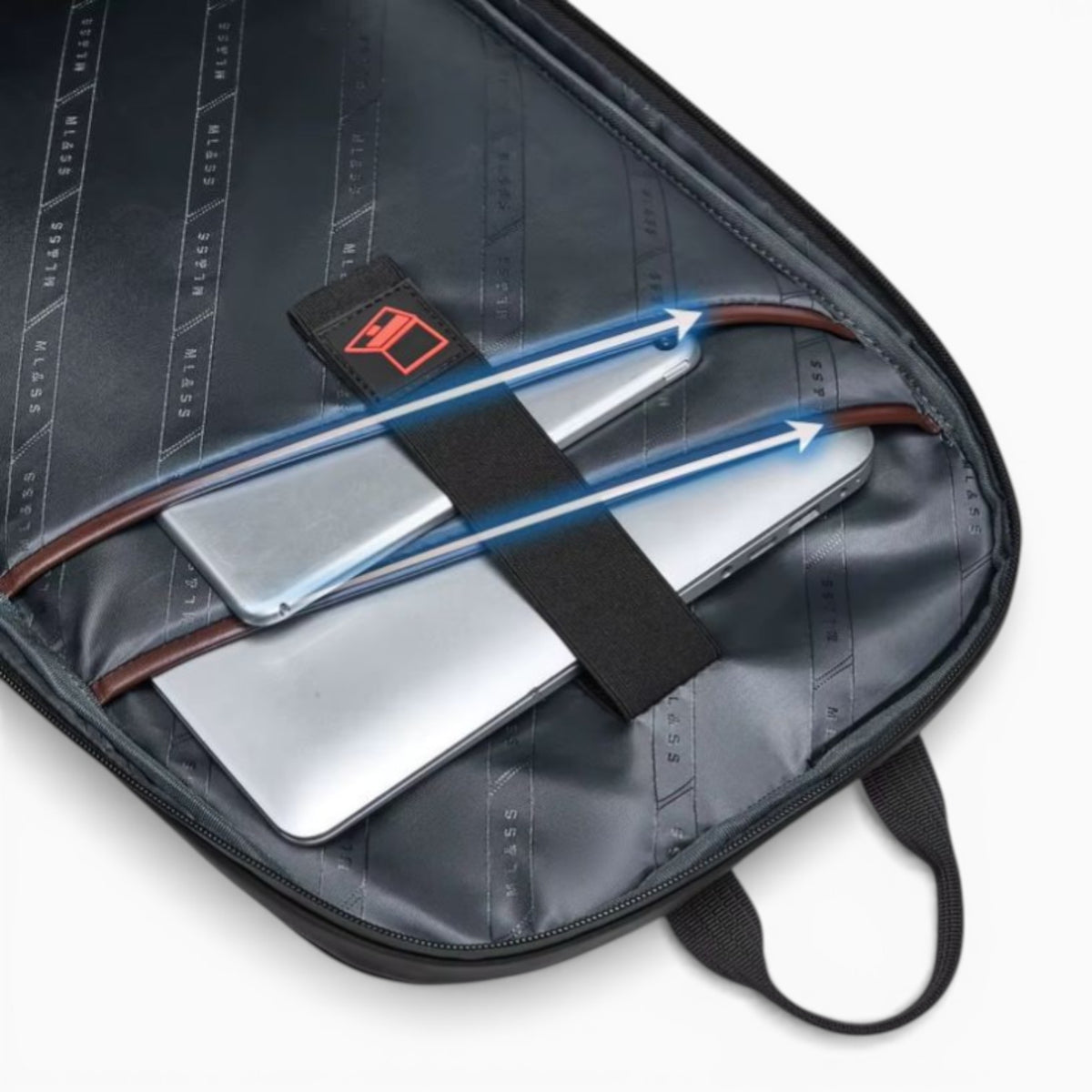 Sac à Dos antivol noir imperméable