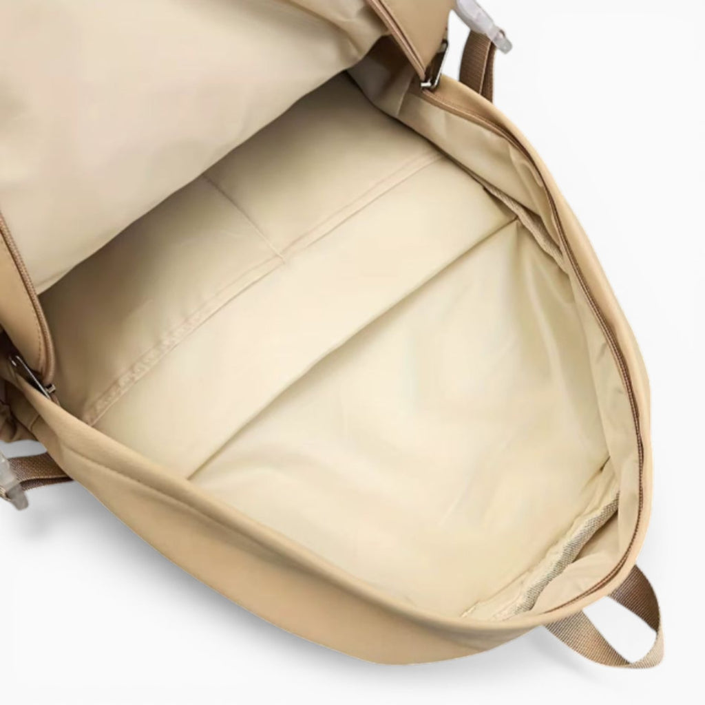 Sac à dos classique multi-compartiments