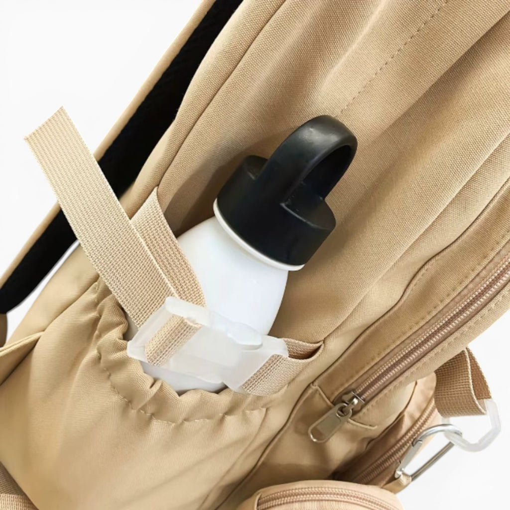 Sac à dos classique multi-compartiments