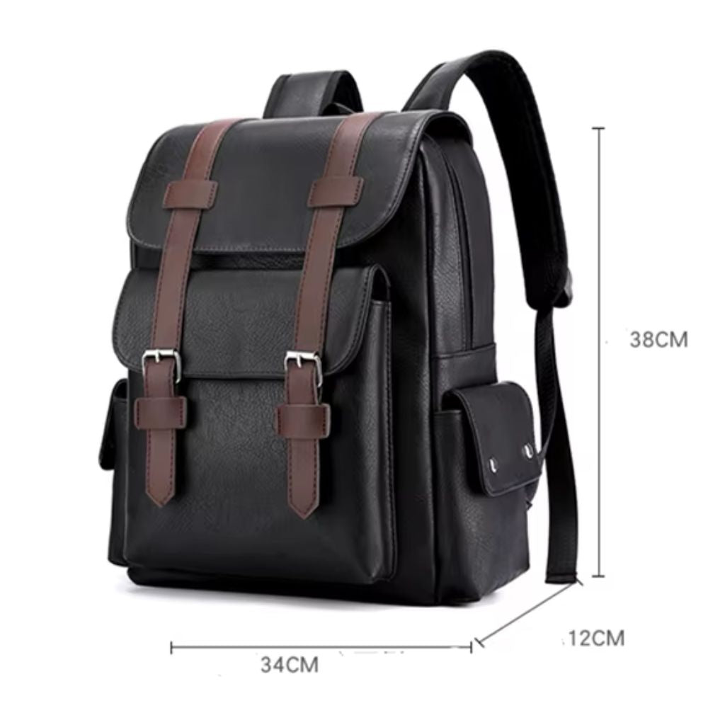 Sac à dos en cuir pour homme