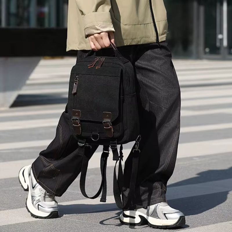 Sac à dos vintage pour homme