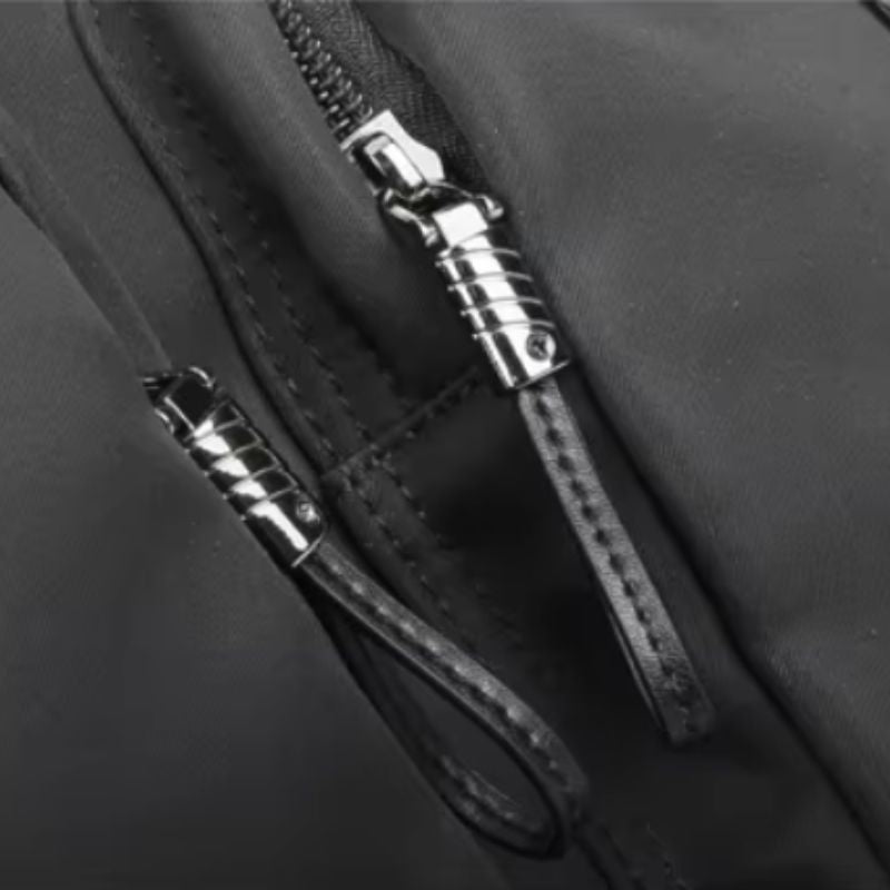 Sac à dos de voyage noir 30L