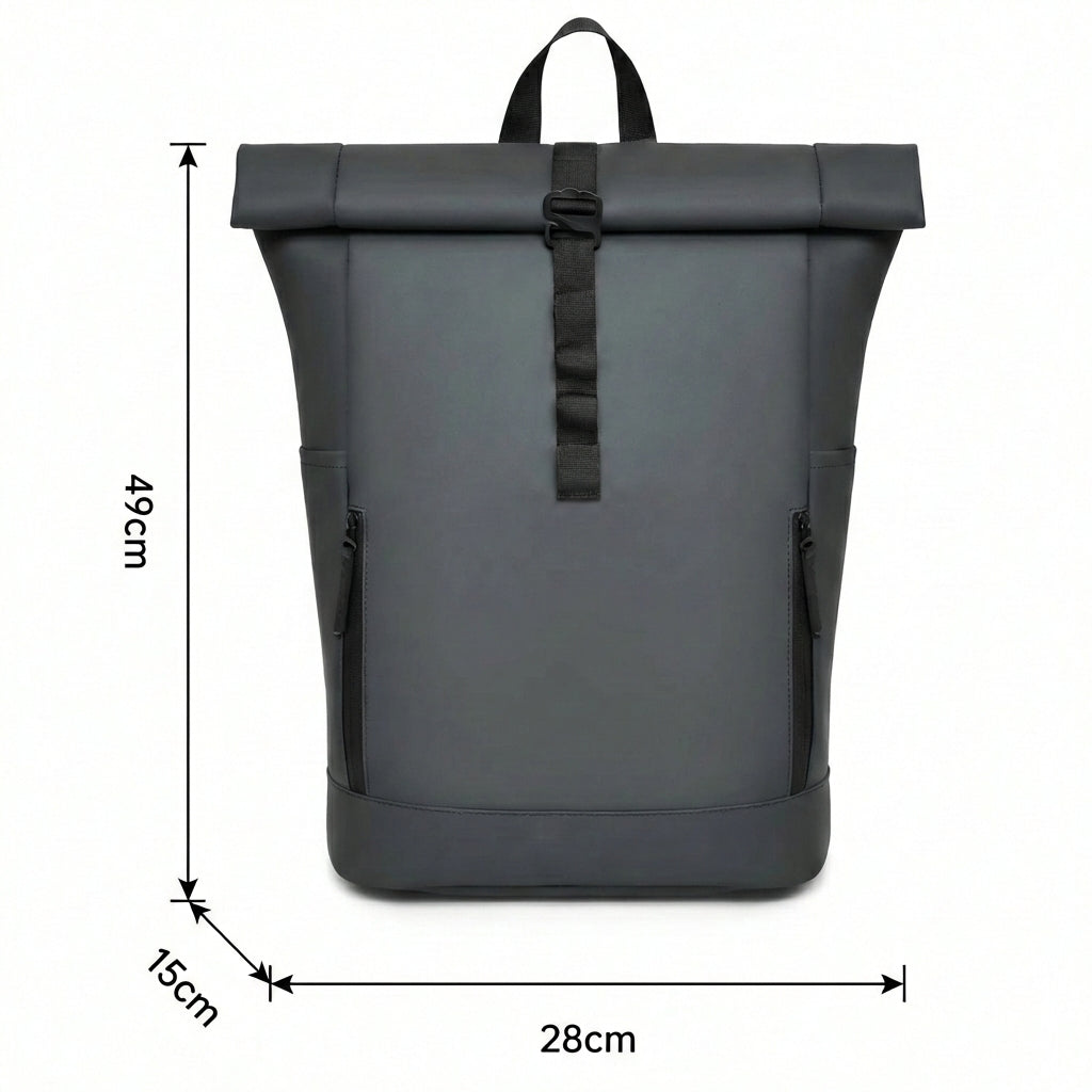 Grand Sac à Dos Rolltop étanche et imperméable
