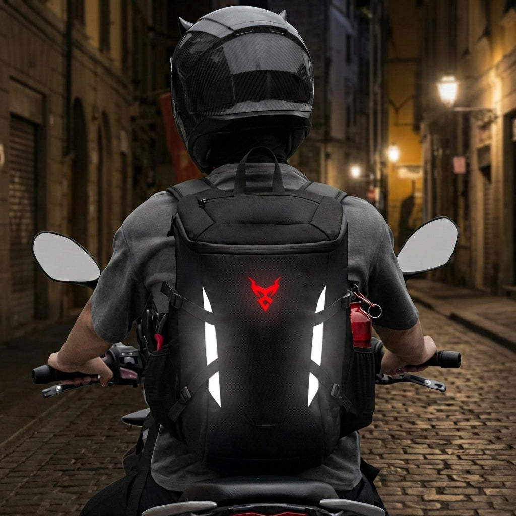 Sac à Dos moto imperméable 28 L